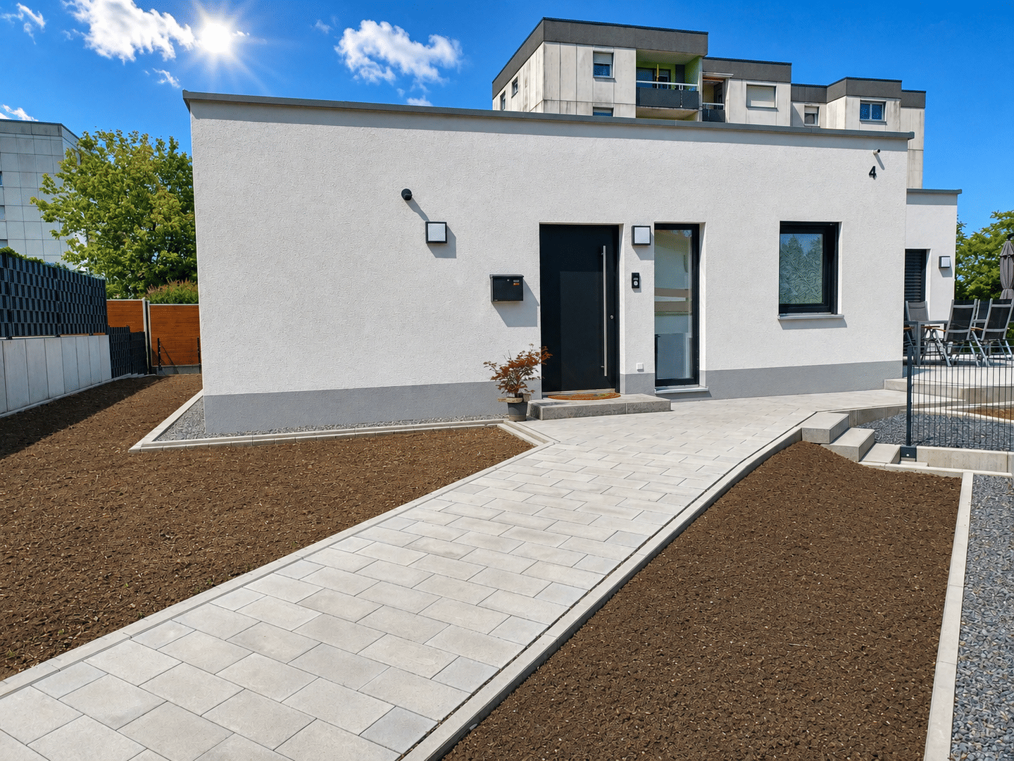 Stilvoller Flachdachbungalow, 97422 Schweinfurt