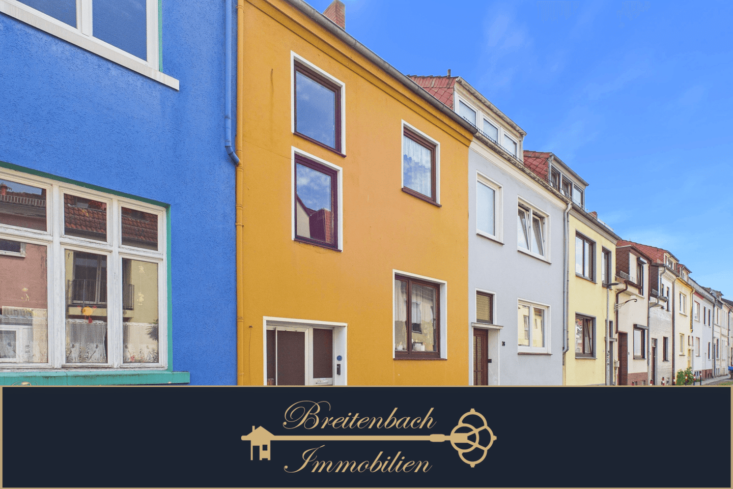 Bremen – Neustadt Südervorstadt . Reihenmittelhaus mit Vollkeller in ruhiger Wohnlage