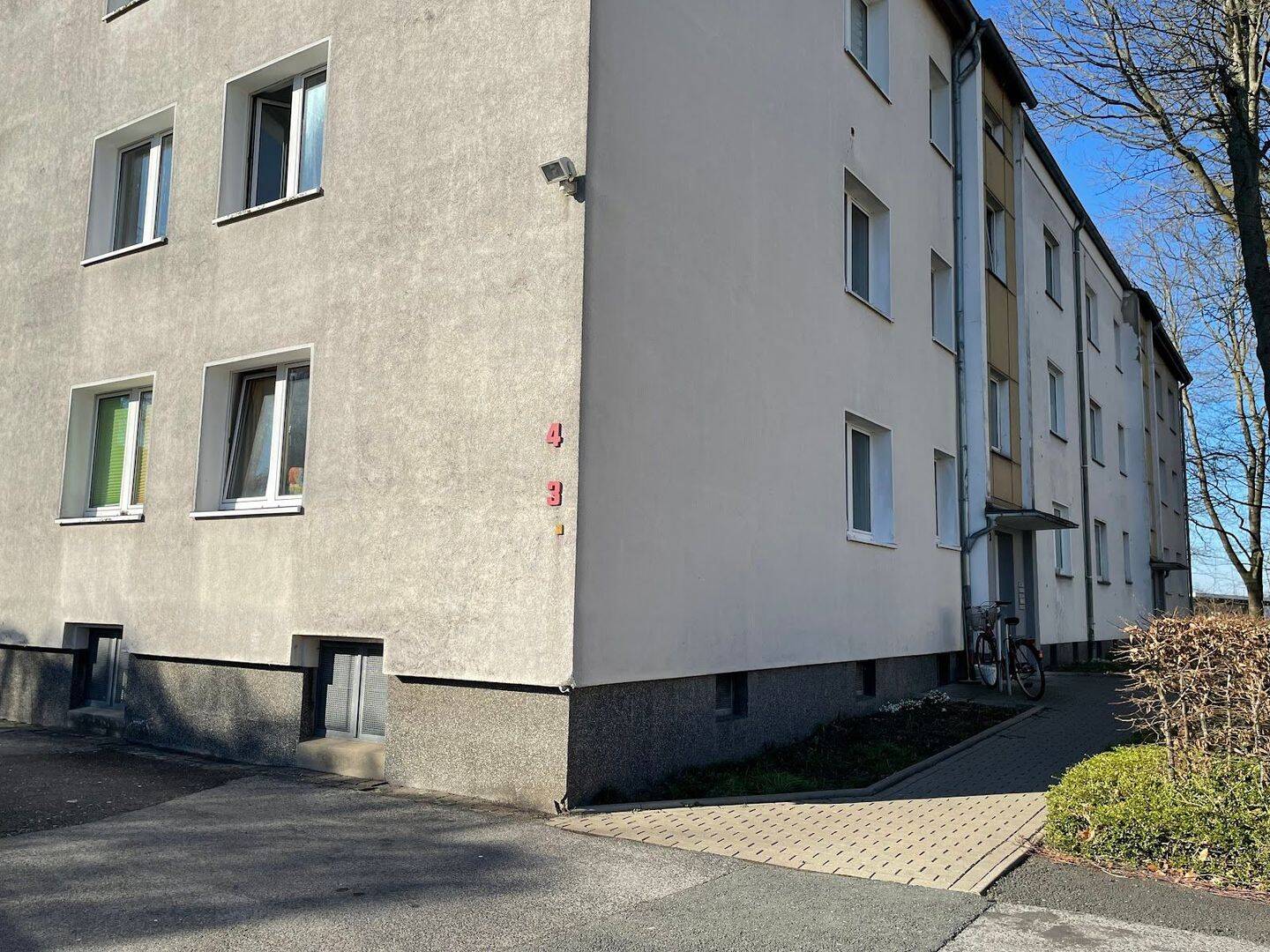 WWS – Vollständig renovierte Single-Wohnung im EG mit Dusche, 32051 Herford
