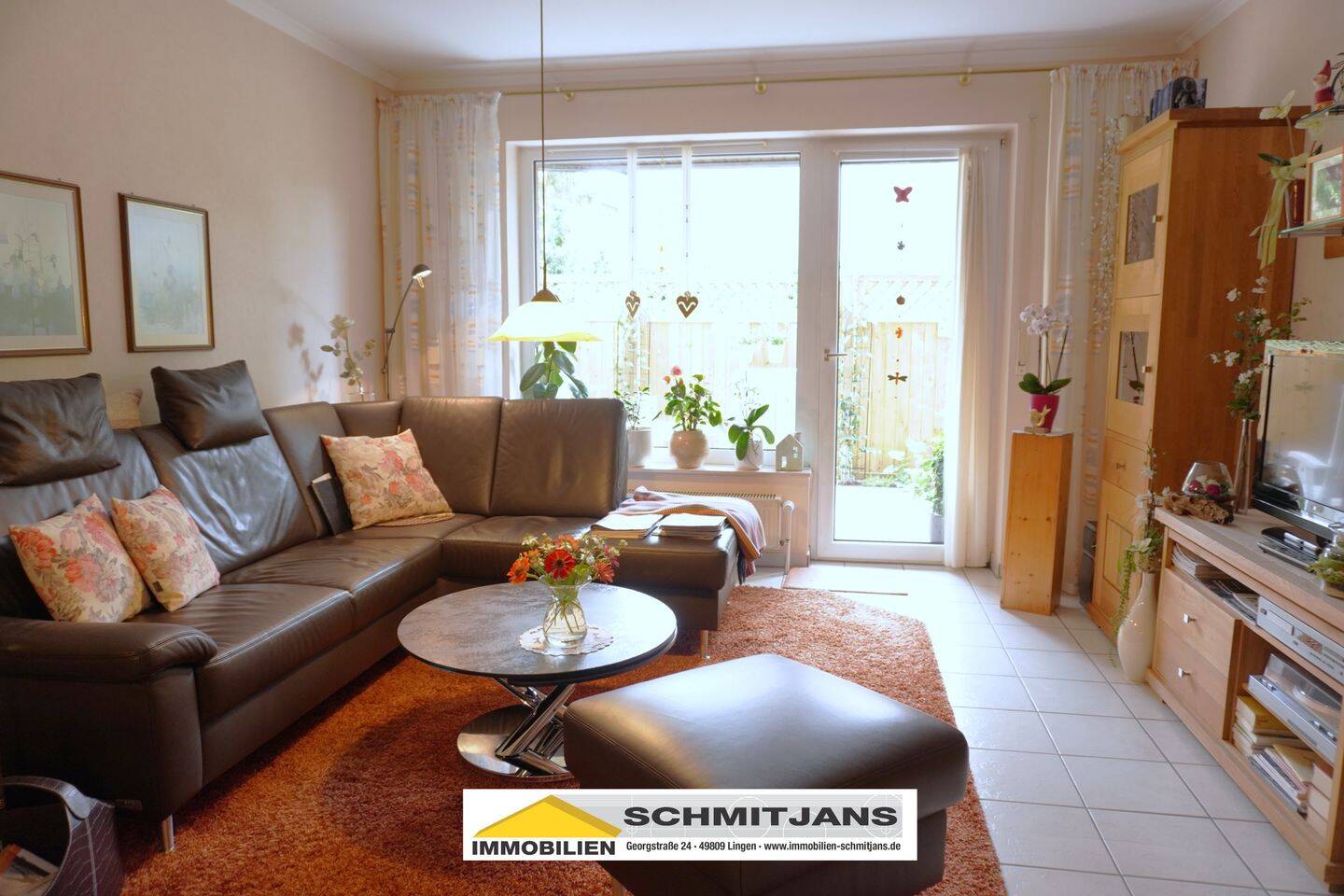 Charmante 2 Zimmer Erdgeschosswohnung mit Südterrasse und kleinem Garten, 49809 Lingen (Ems)