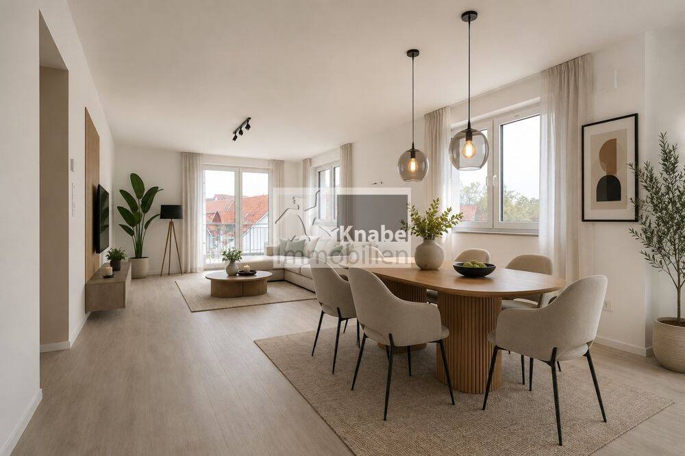 Großzügig wohnen im Erstbezug – moderne Ausstattung und traumhafte Dachterrasse, 49328 Melle