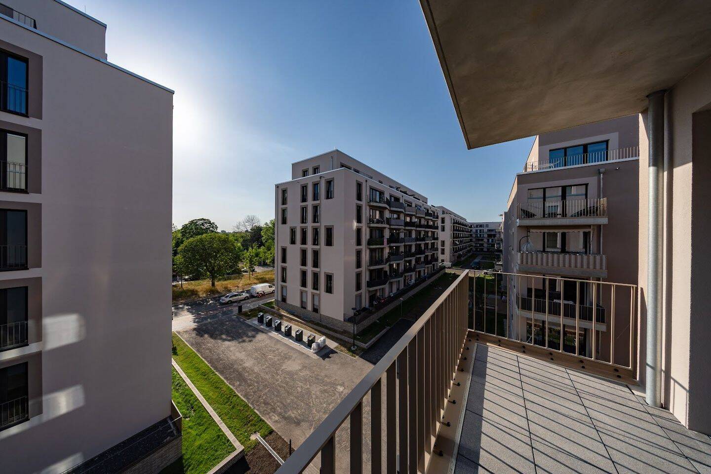Neubauwohnung an der Waaterkant mit Fußbodenheizung und Balkon / WBS 220, 13599 Berlin (Spandau)