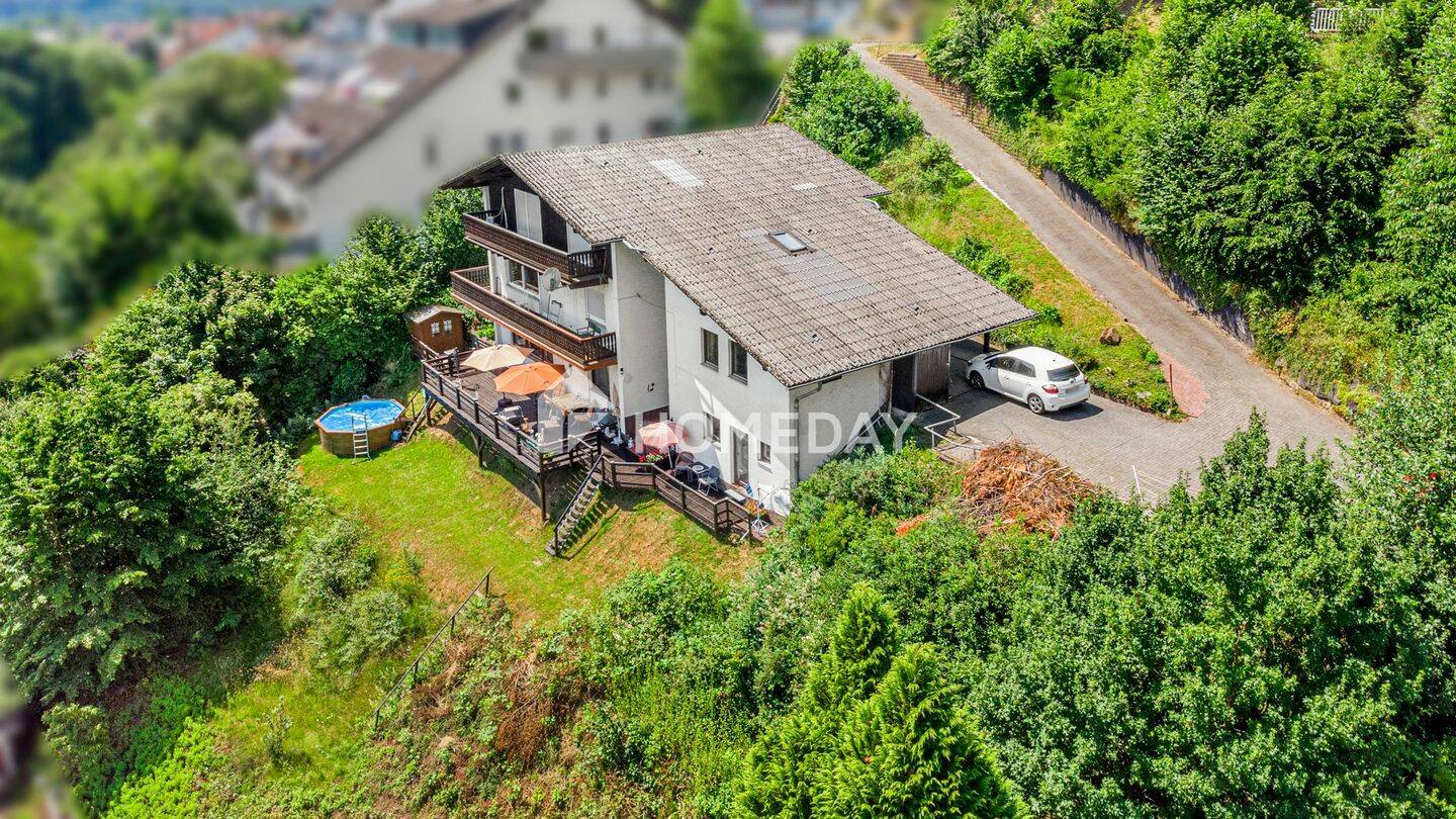 Toller Fernblick inklusive: Drei Wohnungen in charmanter Hanglage von Cölbe, 35091 Cölbe