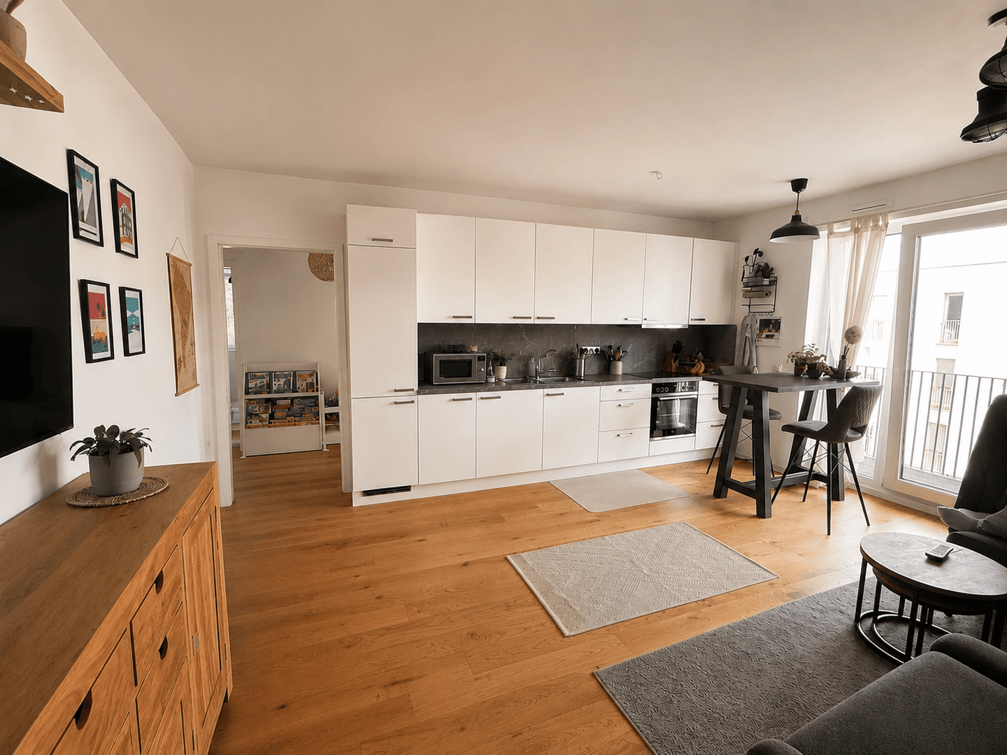 Modernes Wohnen in Freising – 3-Zimmer-Neubauwohnung mit Balkon, 85354 Freising