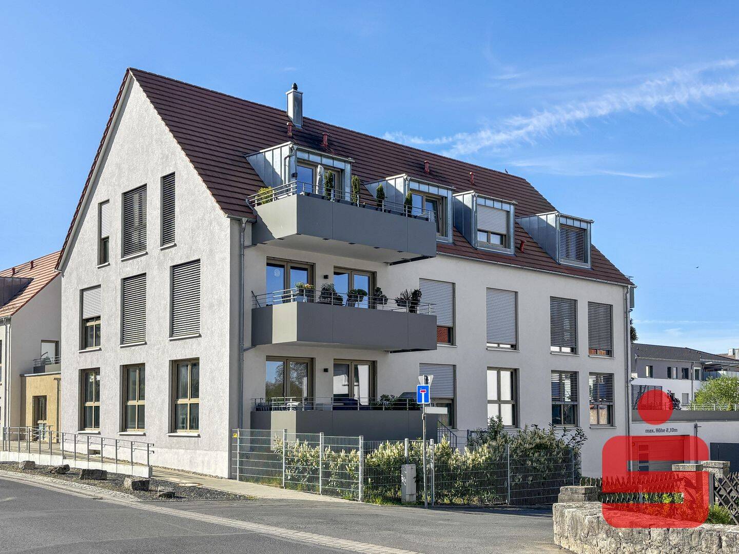 Weinbergblick vom Balkon & Garten!, 97236 Randersacker