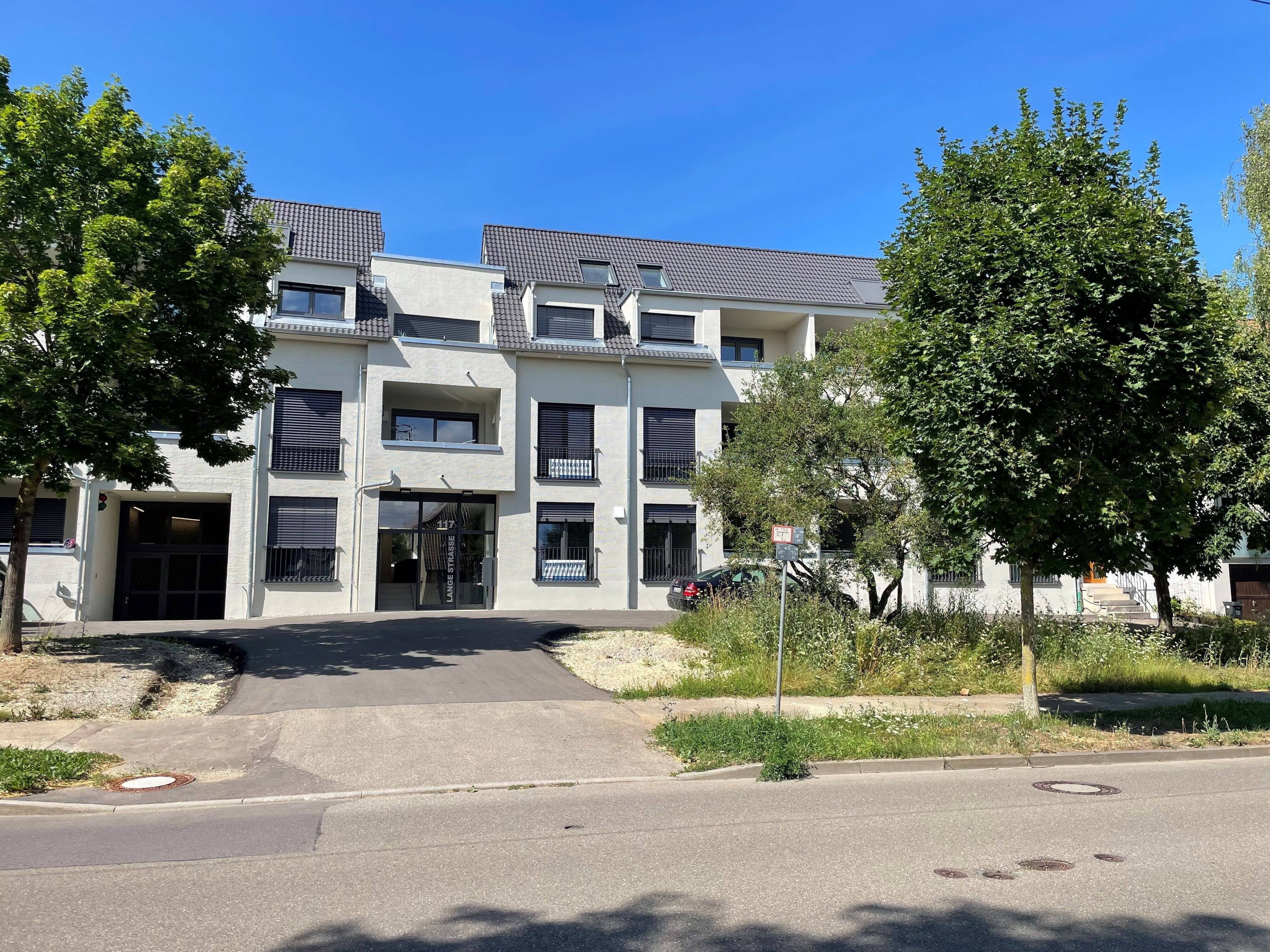 Neubau — 3 Zi.-Maisonette-Wohnung im Herzen von Langenau!, 89129 Langenau