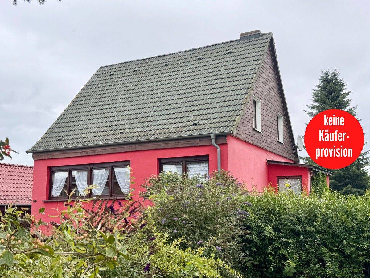 HORN IMMOBILIEN ++ Einfamilienhaus in ruhiger Randlage in Ueckermünde, 3 km bis zum Strand, 17373 Ueckermünde