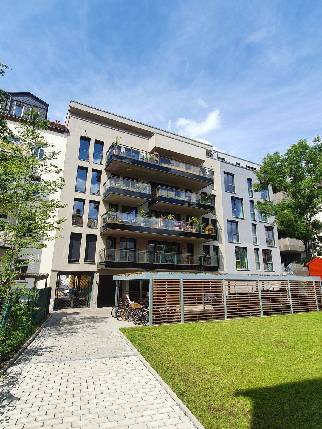 Wohntraum mit Blick über die Dächer von Leipzig! 3,5-Zi.-Penthouse mit hochwertiger Ausstattung!, 4107 Leipzig (Zentrum Zentrum-Süd)