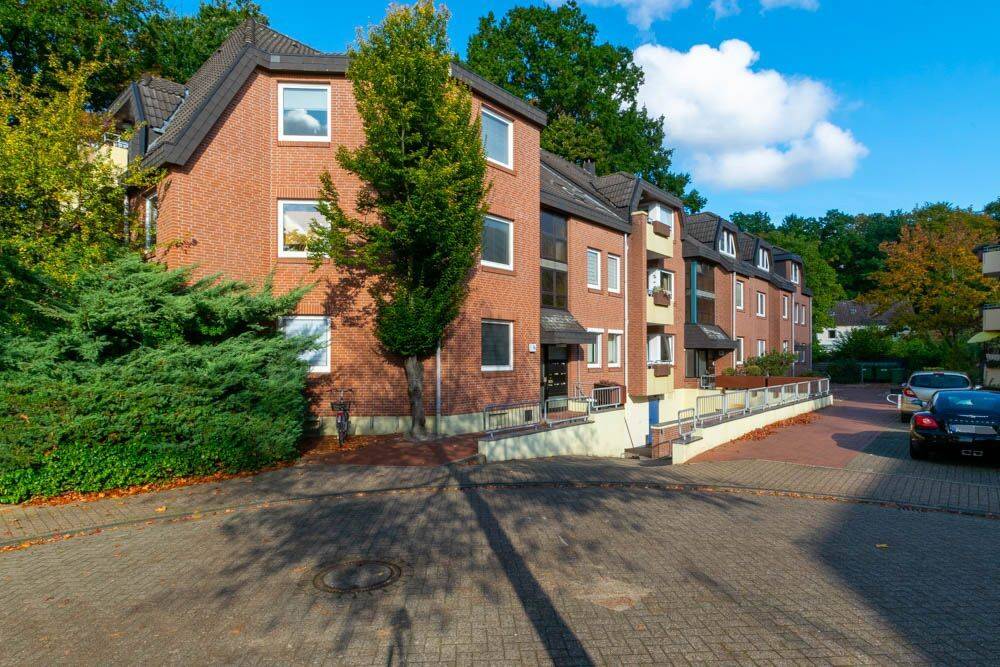 Attraktive 2-Zimmer-Wohnung mit Loggia und Tiefgaragenstellplatz in begehrter Lage von Eversten, 26122 Oldenburg (Oldb) (Eversten Innenstadt Wechloy)