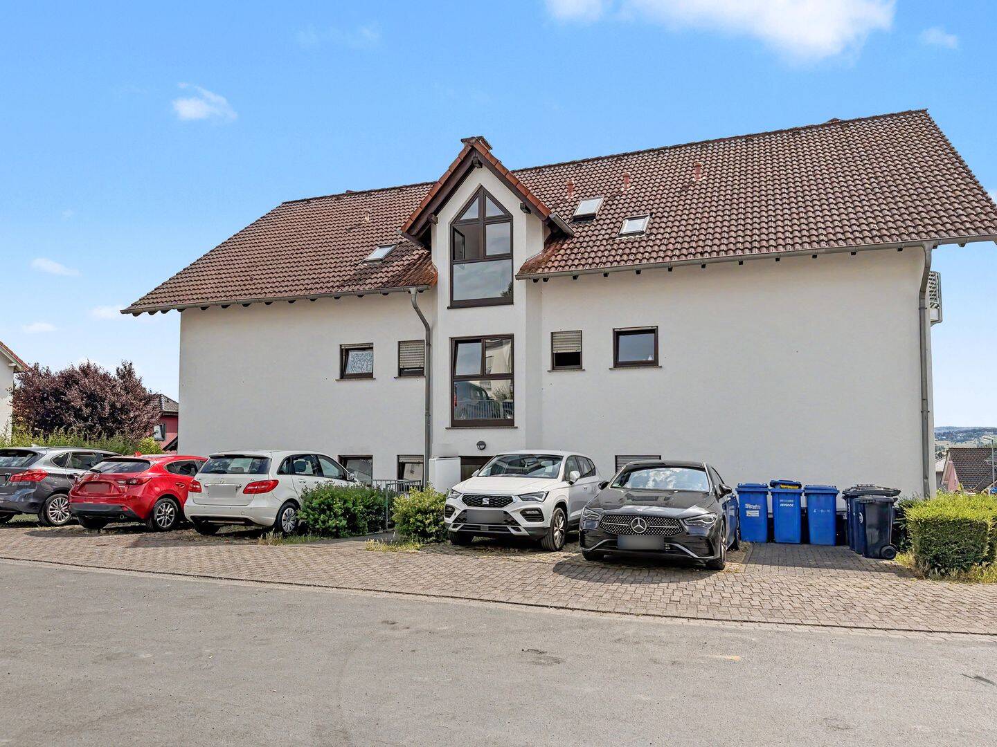 Vermietete, gepflegte 3-Zimmer-Erdgeschosswohnung mit Balkon und Stellplatz in Limburg, 65549 Limburg a.d. Lahn