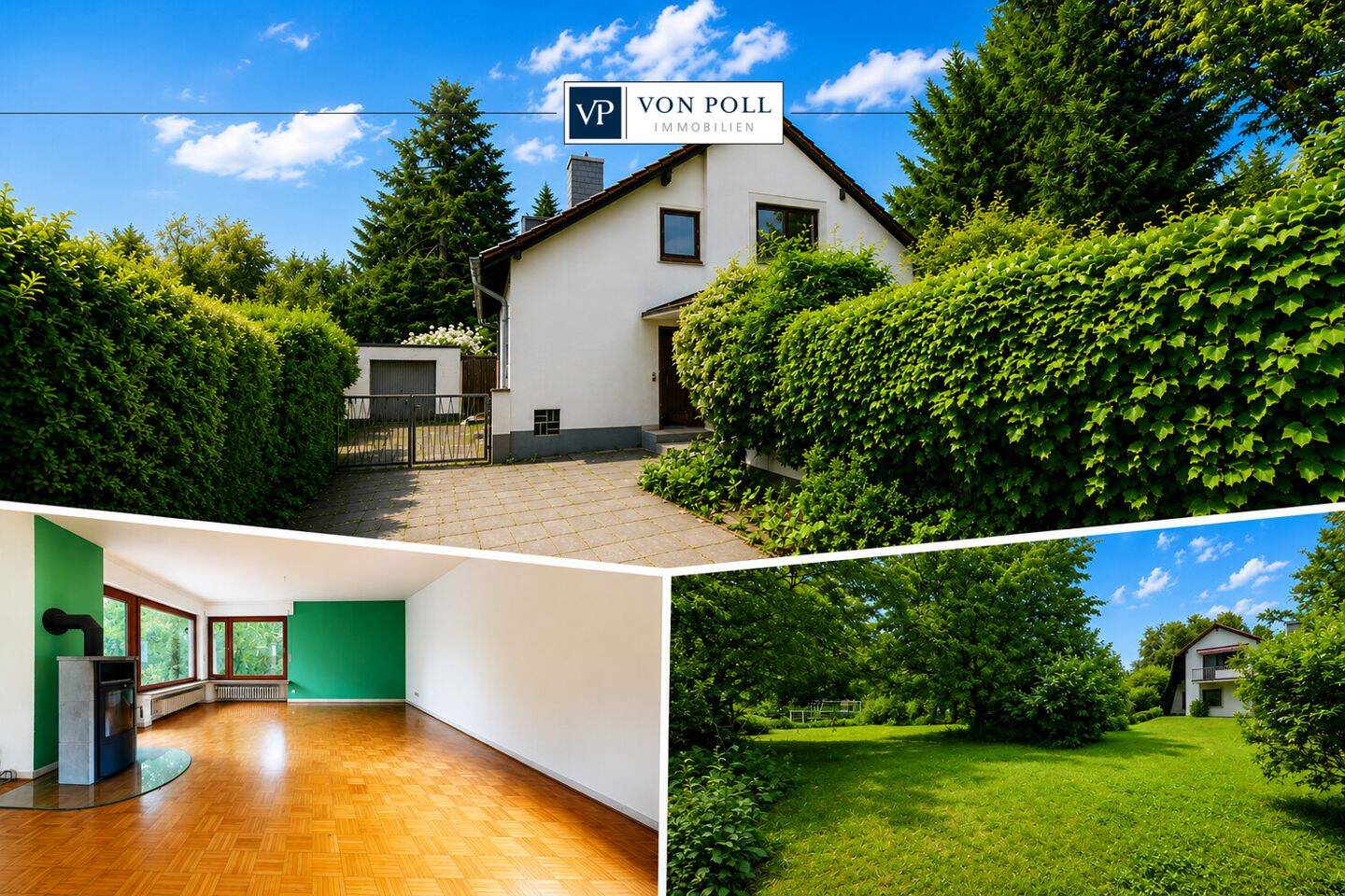 Ein Zuhause mit Herz und Garten – Freistehendes Haus in begehrter Wohnlage, 53225 Bonn (Beuel Geislar Schwarzrheindorf Vilich Vilich-Rheindorf)