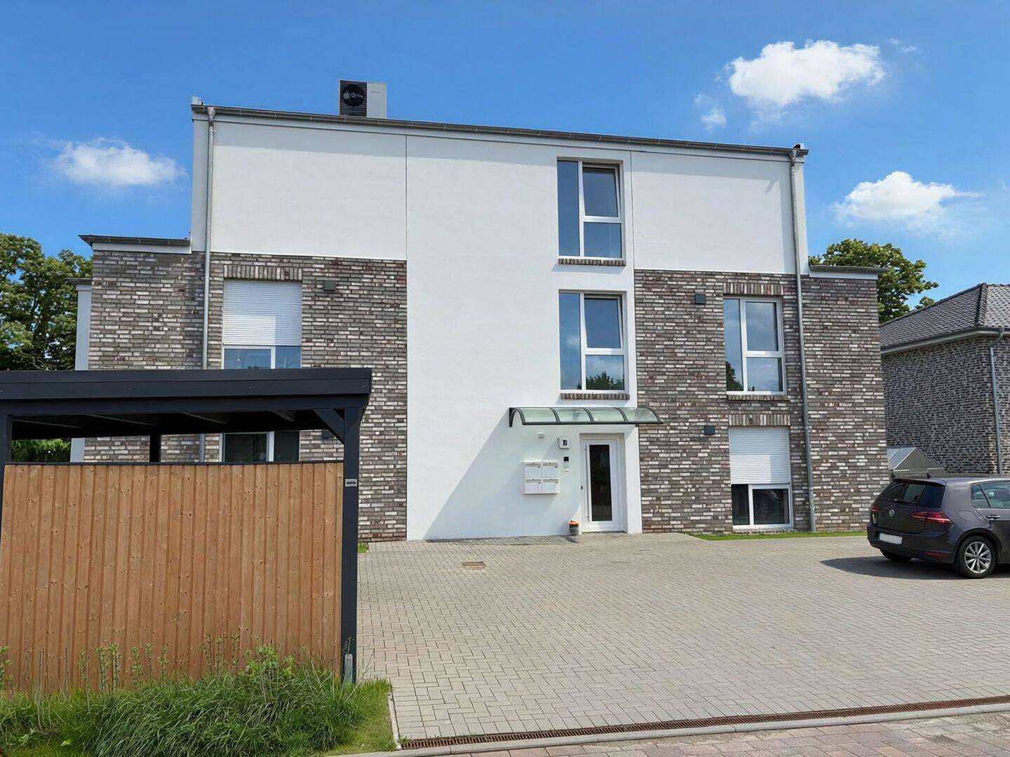 A+ Energieklasse: vermietetes Neubau-Mehrfamilienhaus mit 4 WE in Boizenburg (Kfw 55 Standard), 19258 Boizenburg/Elbe