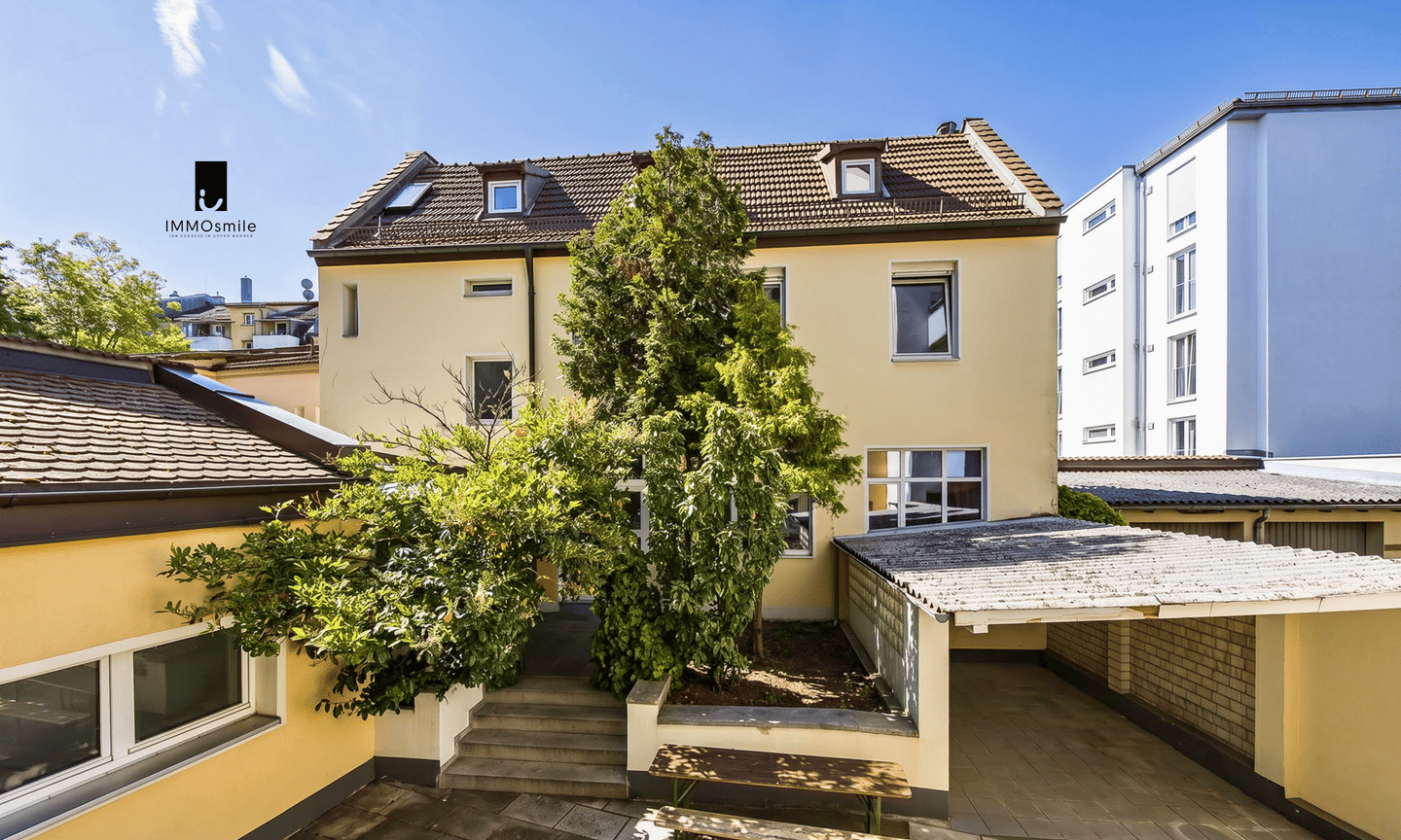 Hinterhaus mit 2-Wohneinheiten in urbaner Wohnlage der Nürnberger-Südstadt, 90443 Nürnberg