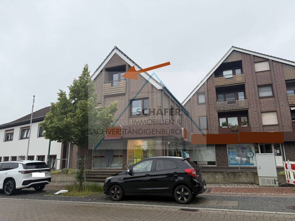 2 Zimmer-Wohnung im Kern von Bassum, 27211 Bassum