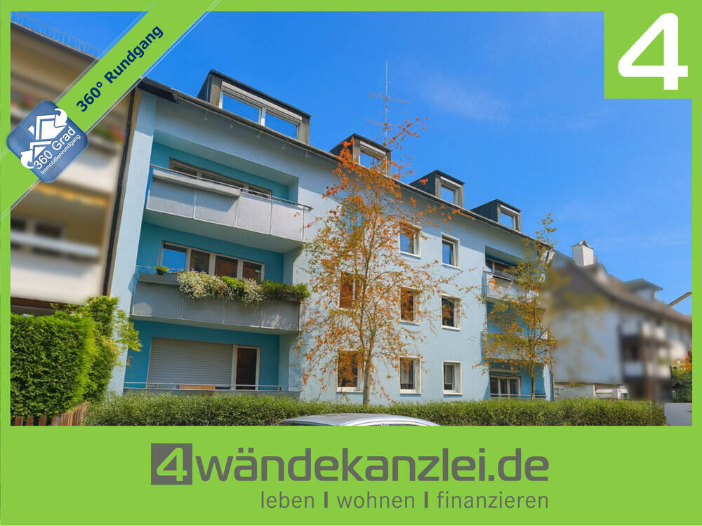 Paket: Vier Wohnungen, vermietet!