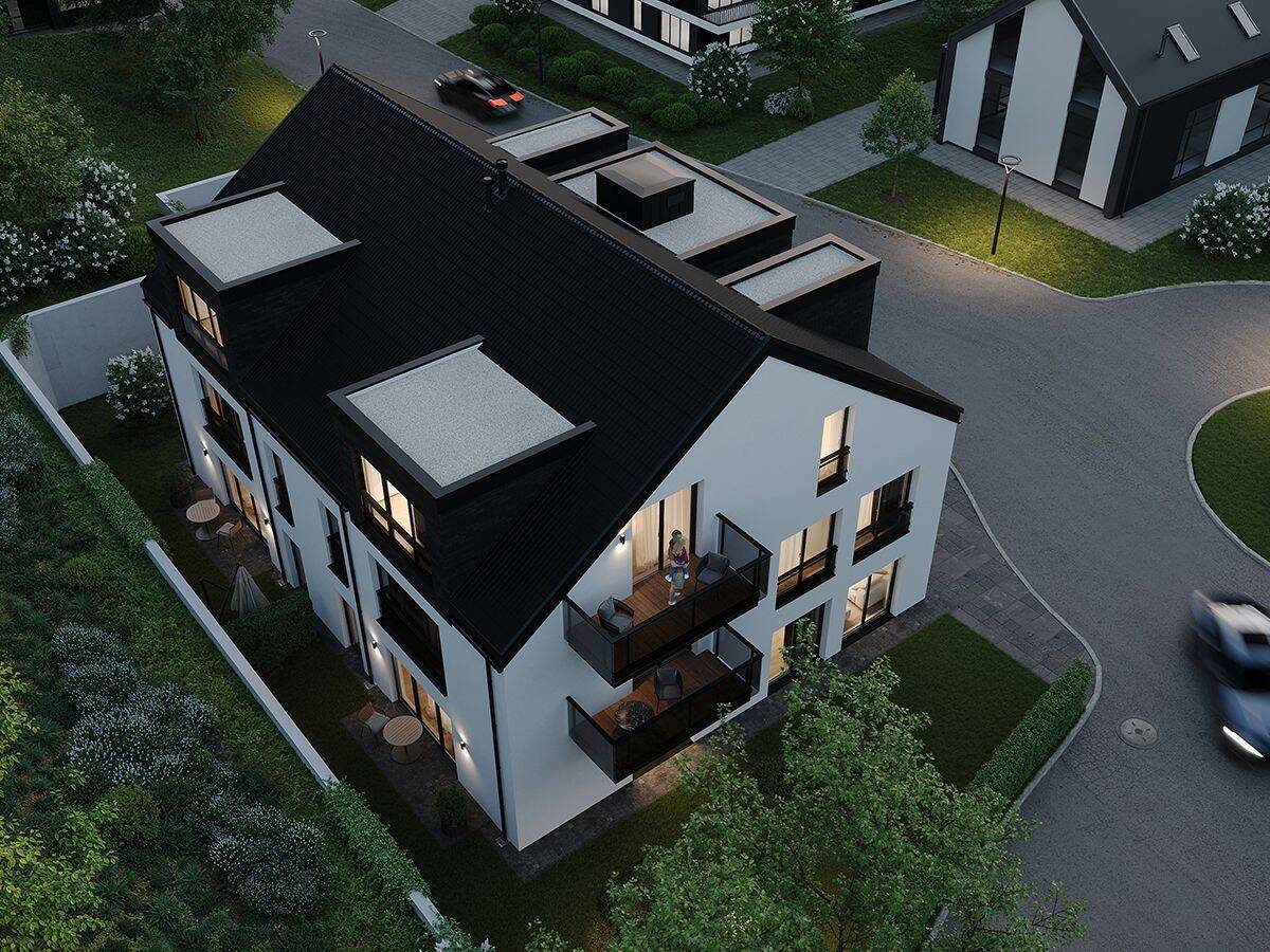 Moderne NEW!bauwohnung im Erdgeschoss: 3 Zimmer, barrierefrei, mit Terrasse und Gartenanteil!, 42555 Velbert
