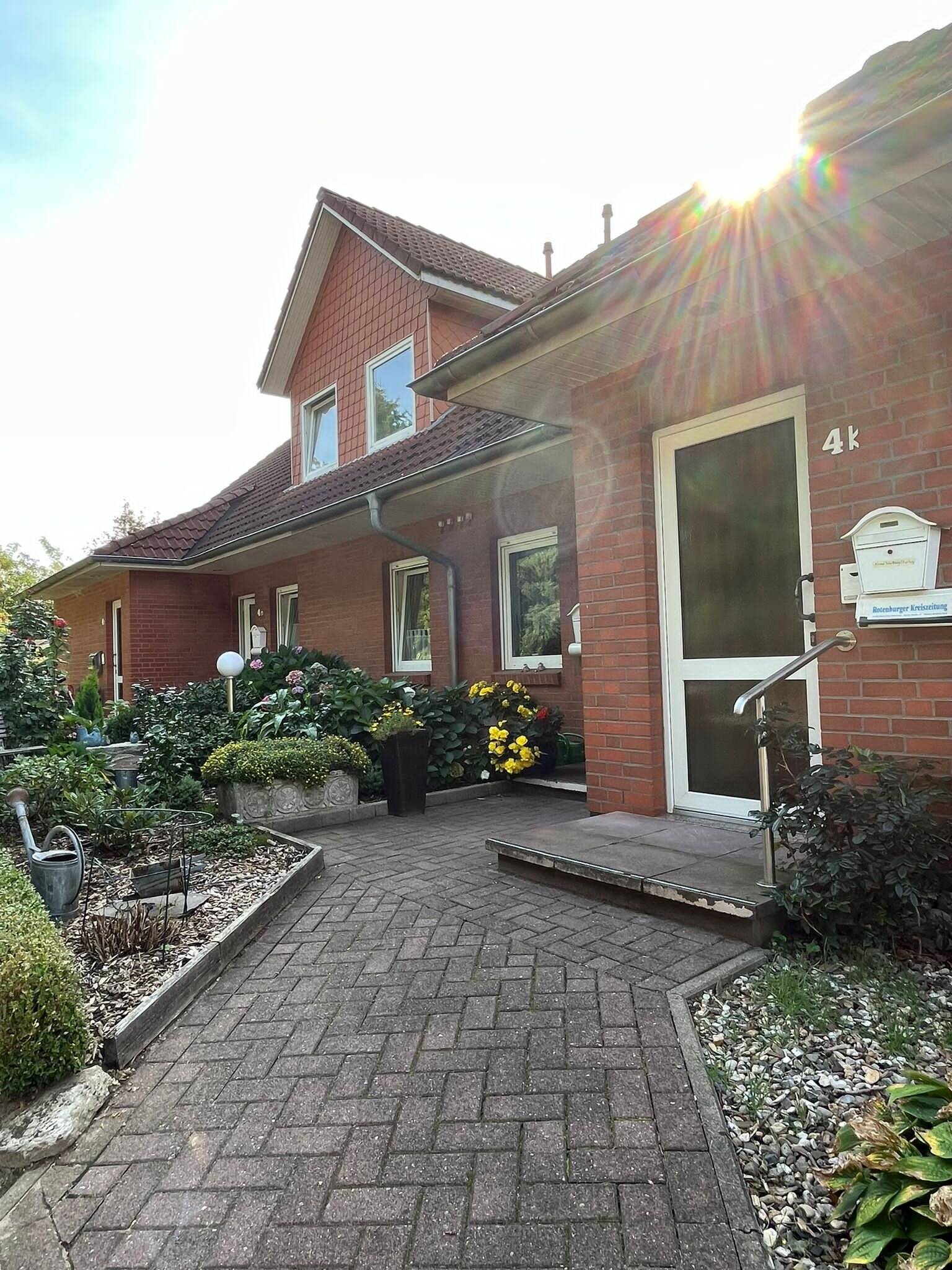 Helle und ruhige 4,5-Zimmer-Wohnung mit 124 m² Wfl. über zwei Stockwerke, 27374 Visselhövede