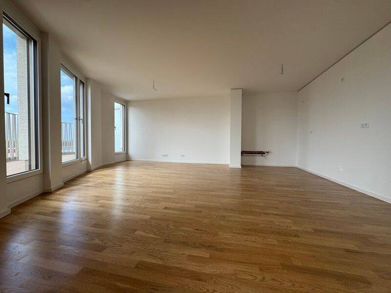 Schönes 2-Zimmer-Appartment mit großer Dachterrasse im Erstbezug, 4315 Leipzig (Neustadt-Neuschönefeld Sellerhausen-Stünz Volkmarsdorf)