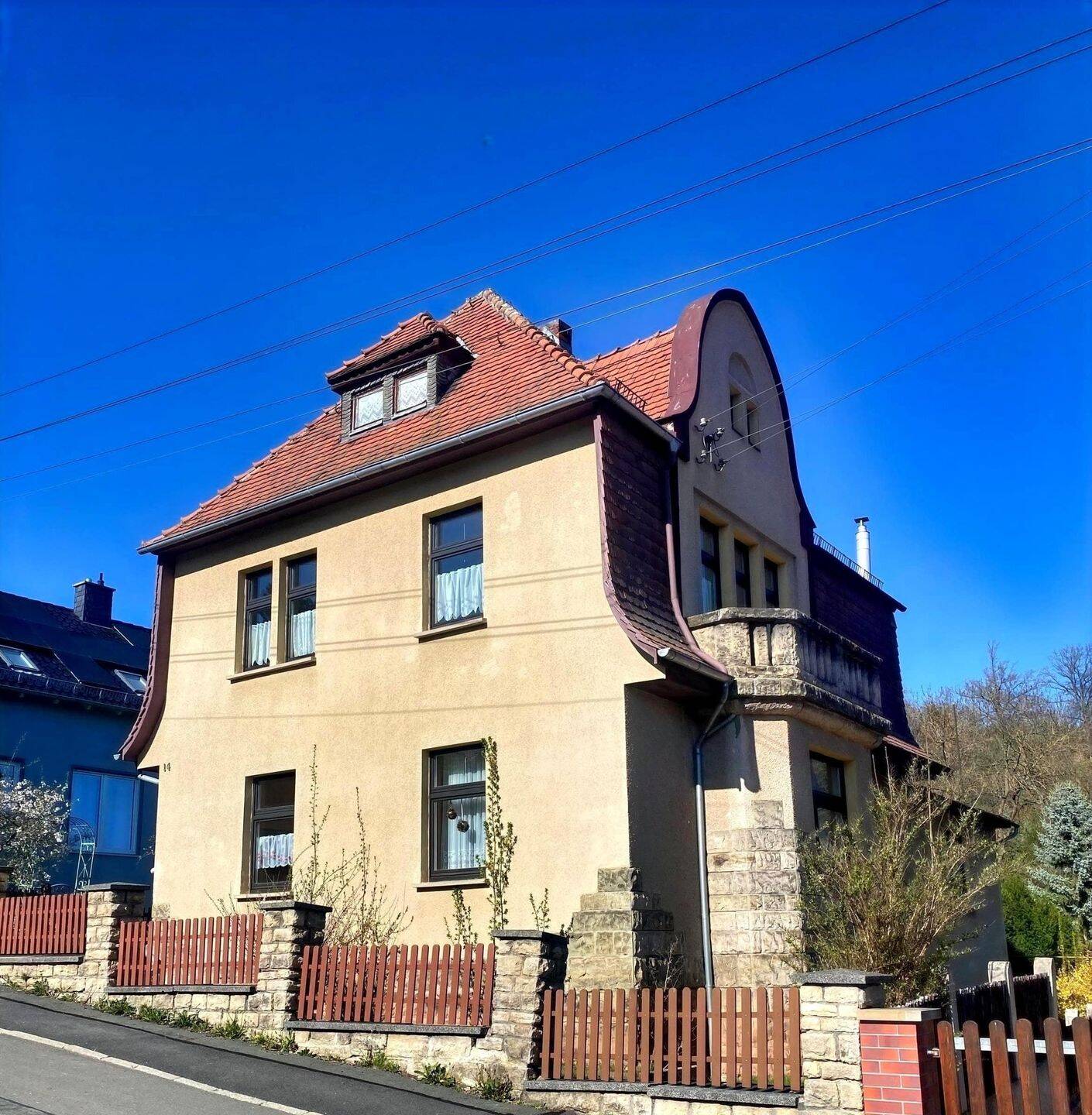 Haus mit Charakter in toller Lage mit Garten, 7422 Bad Blankenburg