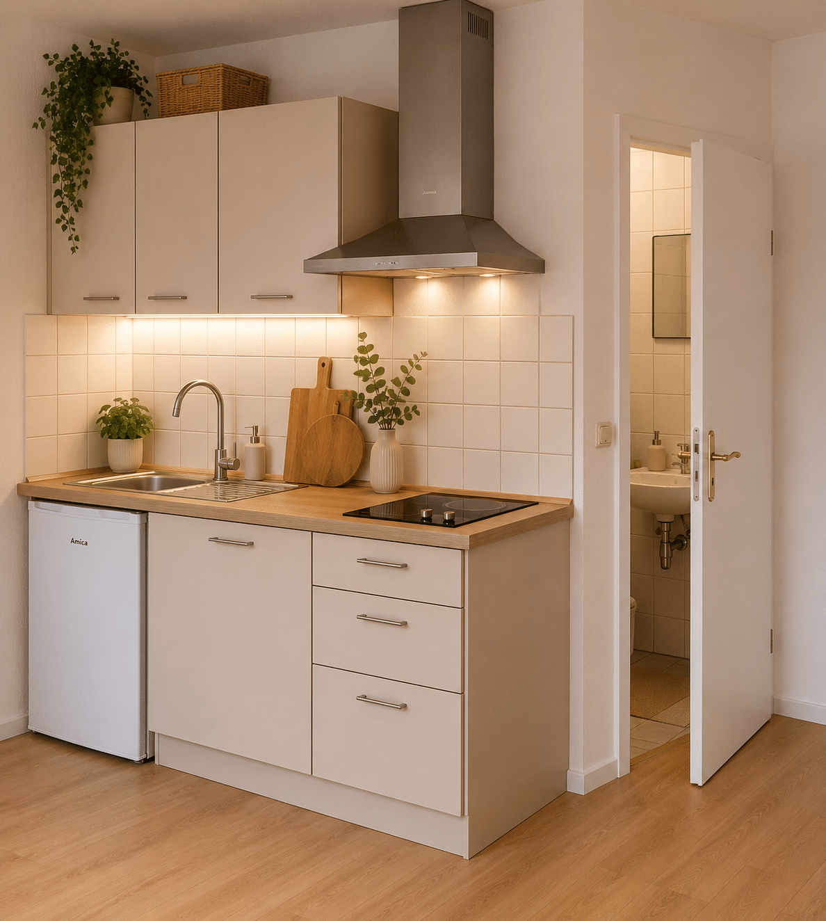 Gemütliche 1-Zimmer-Wohnung mitten in der Stadt – Ideal für Singles und Studenten, 66111 Saarbrücken