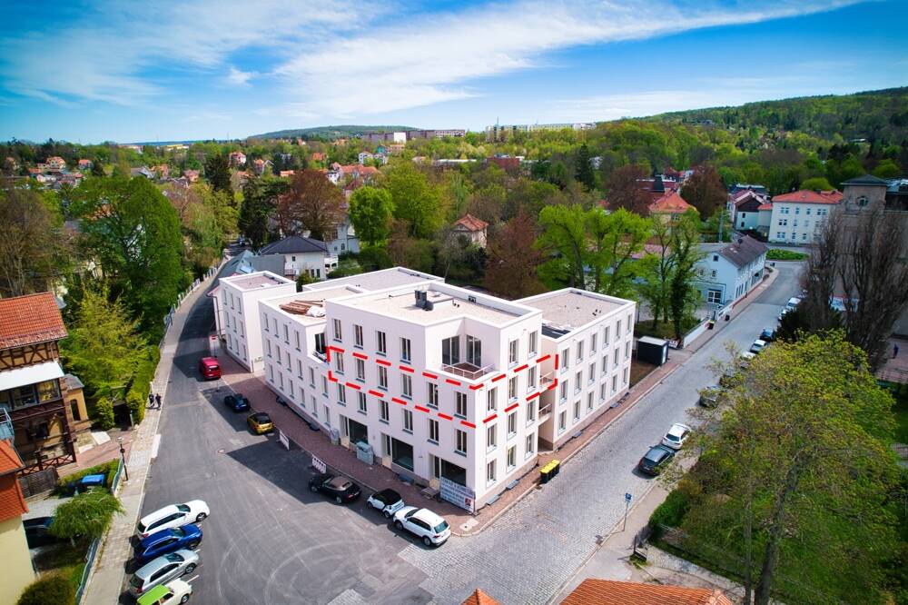 AUFGEPASST UND VORGESORGT! Vermietete Wohnung zum Verkauf., 99310 Arnstadt