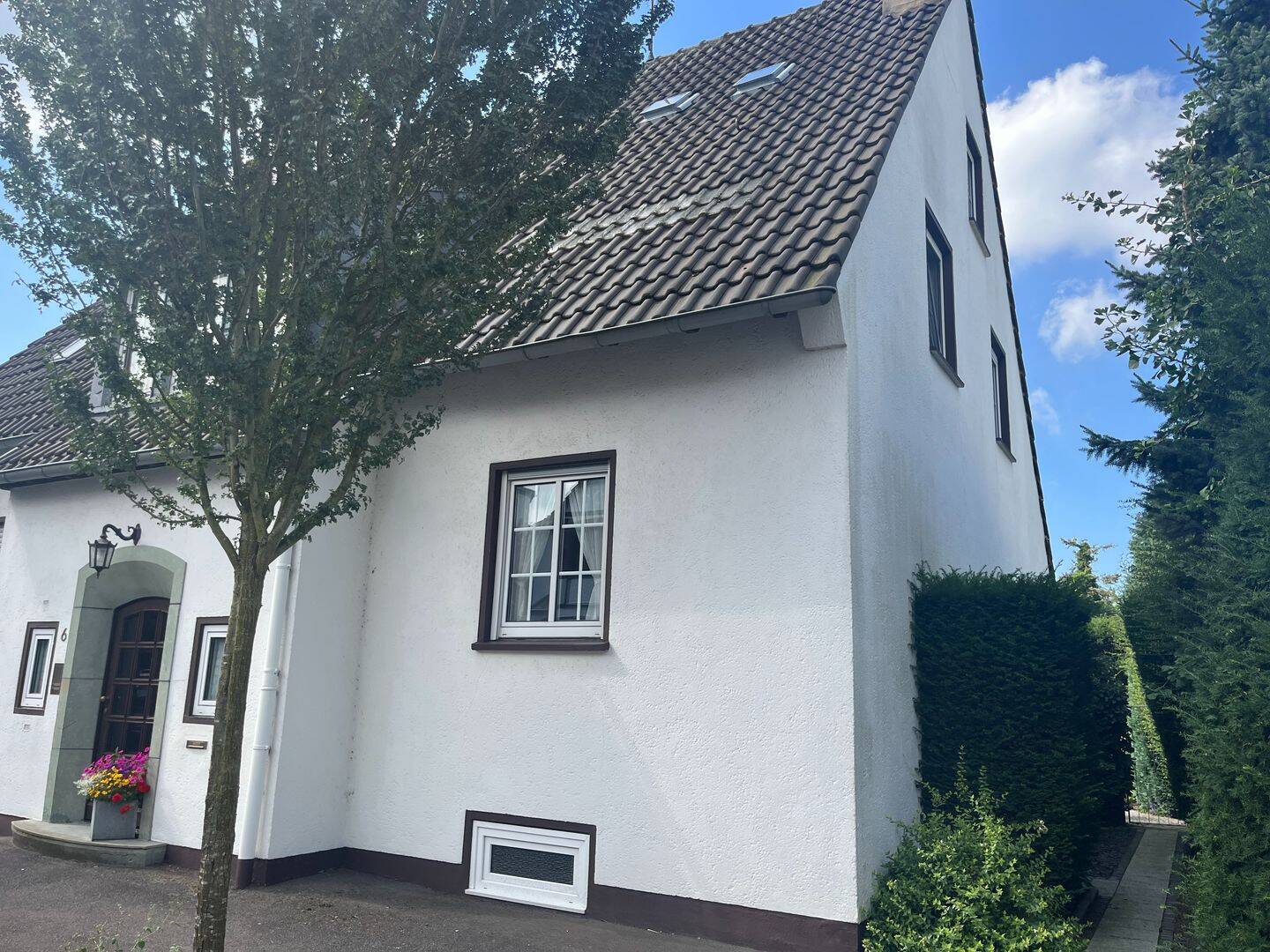 Kleve-Kellen: 3-Zim.-Wohnung mit Terrasse u. Garten, Garage, 47533 Kleve