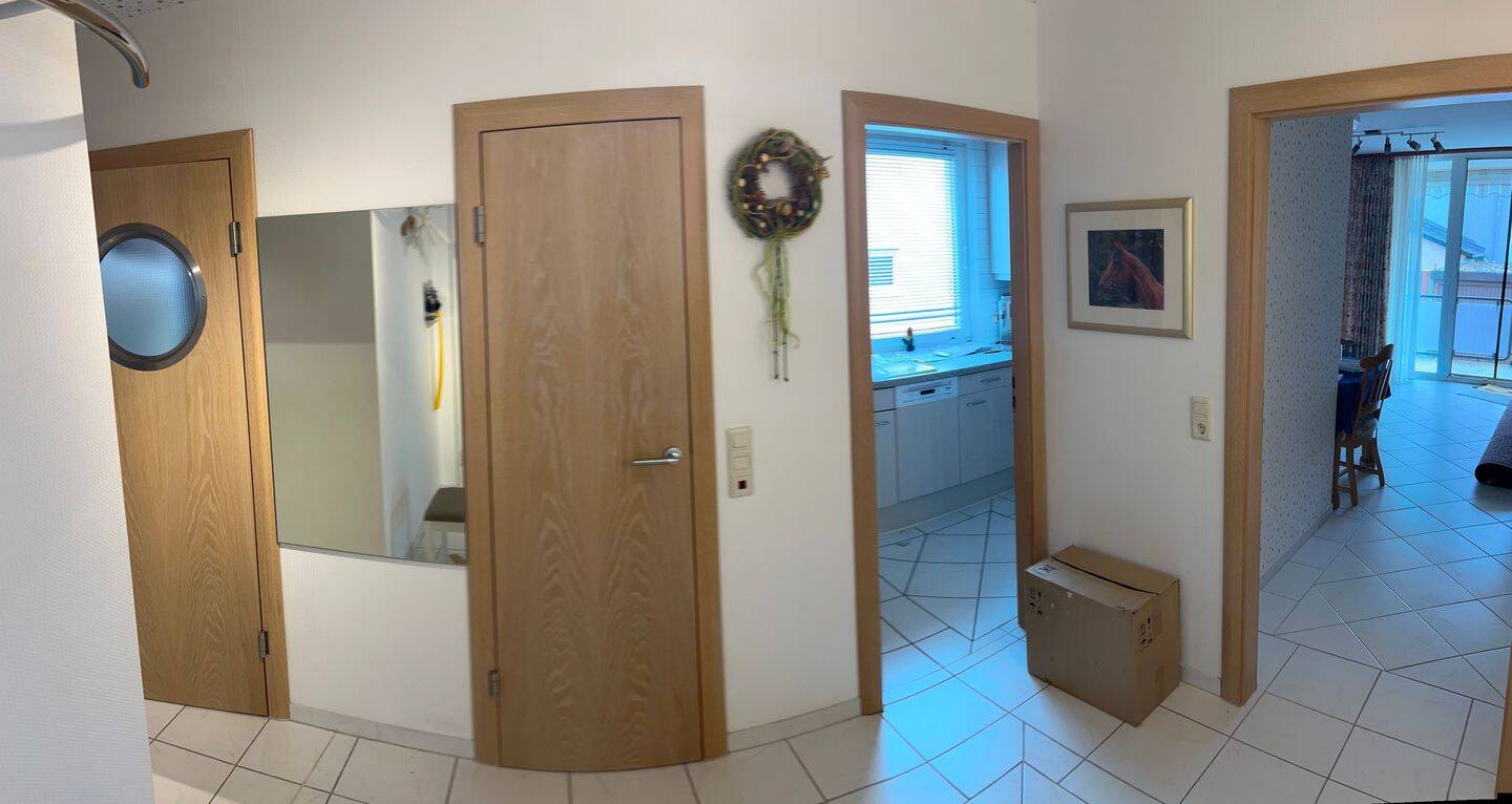 Gepflegte 3,5-Zimmer-Wohnung mit Balkon und Einbauküche zu vermieten (auf Wunsch mit Garage), 44319 Dortmund (Asseln Husen Kurl Neuasseln Wickede)
