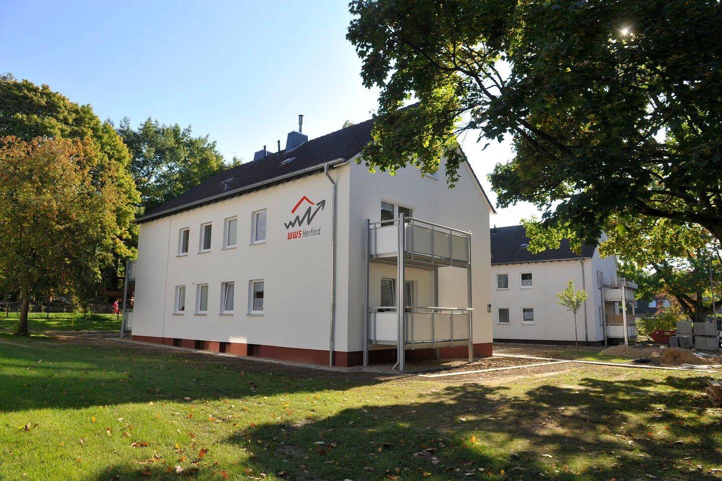 WWS – niedliche 3-Raum Wohnung mit Balkon, 32049 Herford