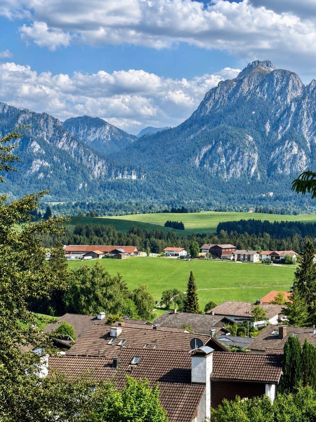 Voll möbliertes 2 Zimmer Appartement mit Panoramablick in Hopfen am See zu verkaufen, 87629 Füssen