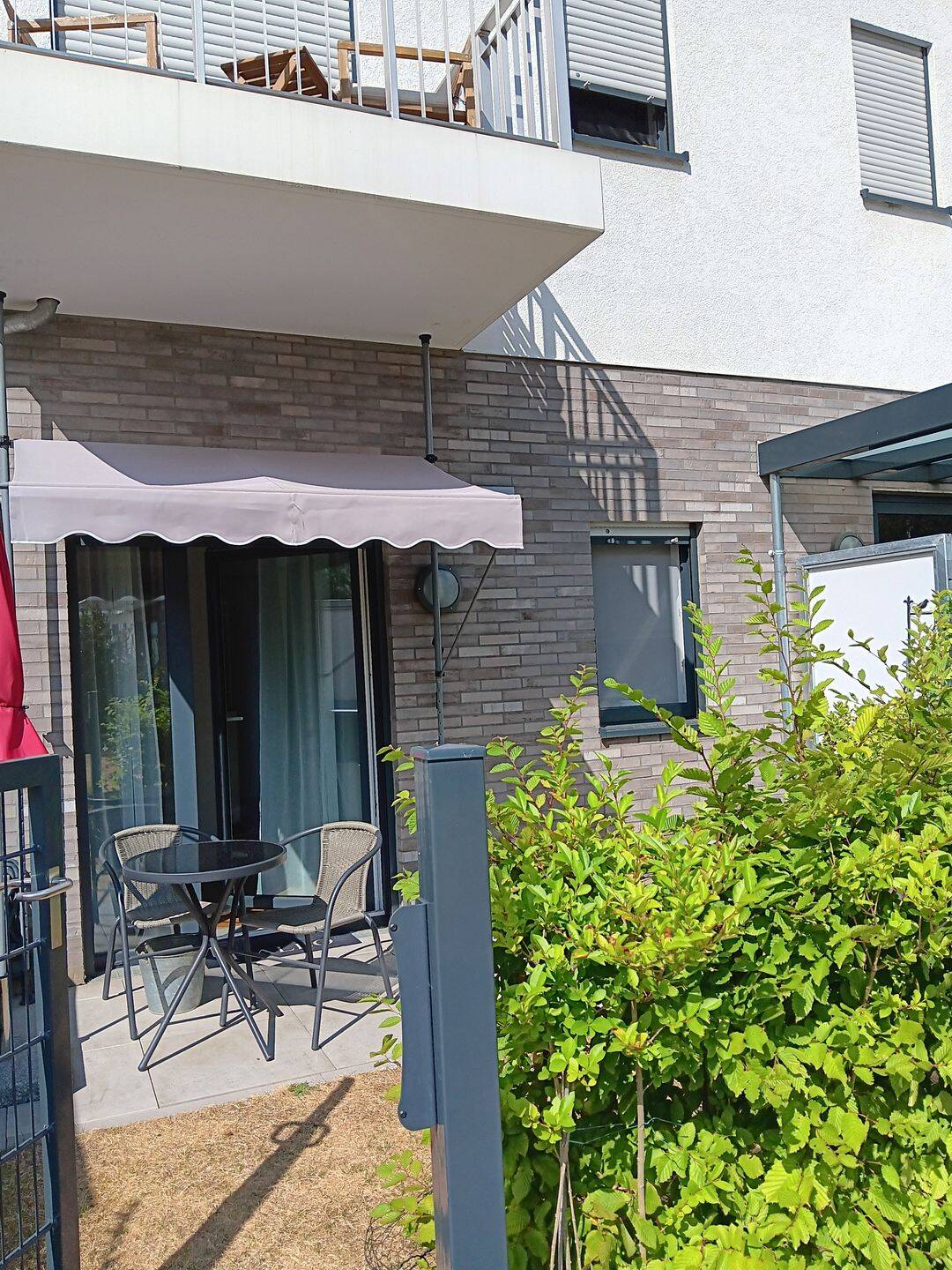 Nachmiter für 1,5 Zi,Kü,Bad,Terr,Garten, Garage, 61231 Bad Nauheim