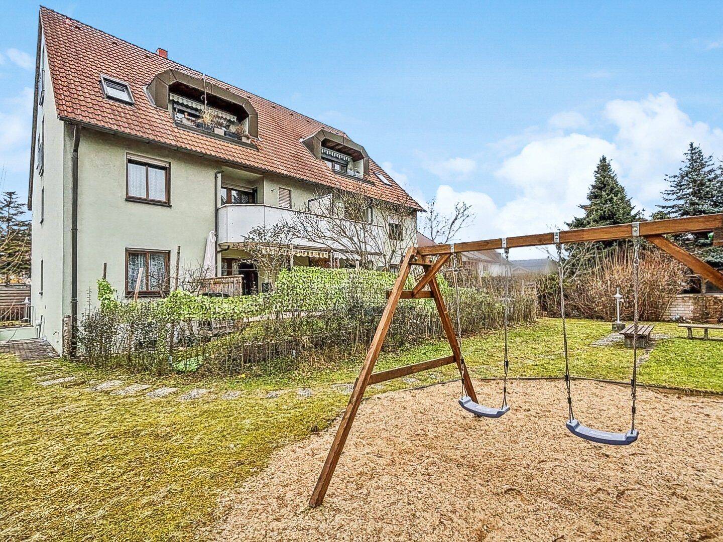 Entspannt Wohnen! 3-Zimmer-Eigentumswohnung in beliebter Lage von Schwaig bei Nürnberg