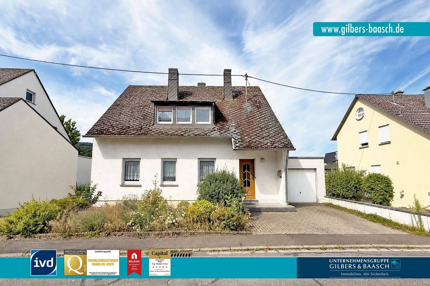 TR-Ruwer: Charmantes Einfamilienhaus mit großzügigem Garten in beliebter Wohnlage, 54292 Trier (Eitelsbach Ruwer Trier-Nord)