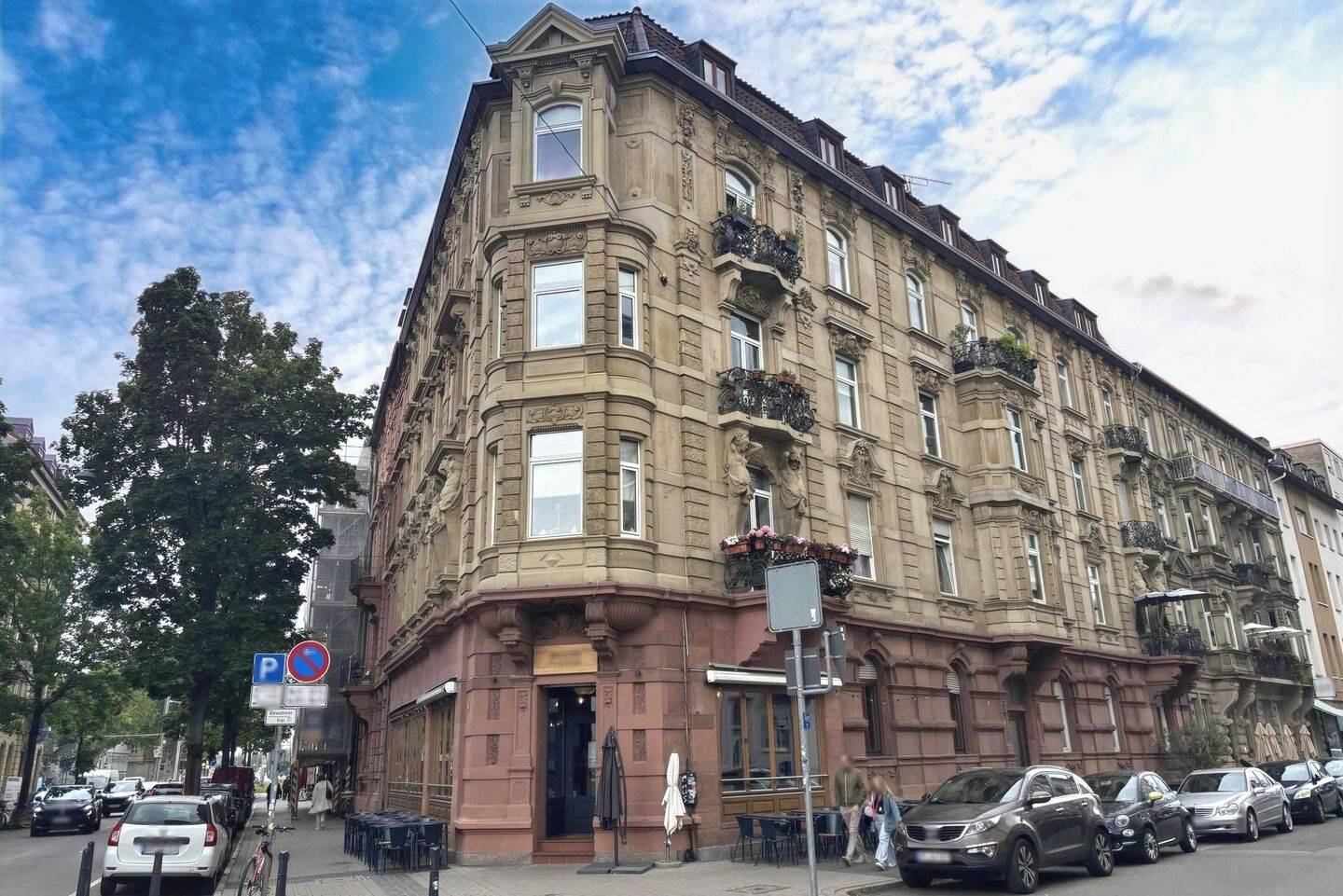 Stilvolles Wohn- und Geschäftshaus im denkmalgeschützten Altbauensemble der Mannheimer Oststadt, 68165 Mannheim (Fahrlach Oststadt Schwetzingerstadt)