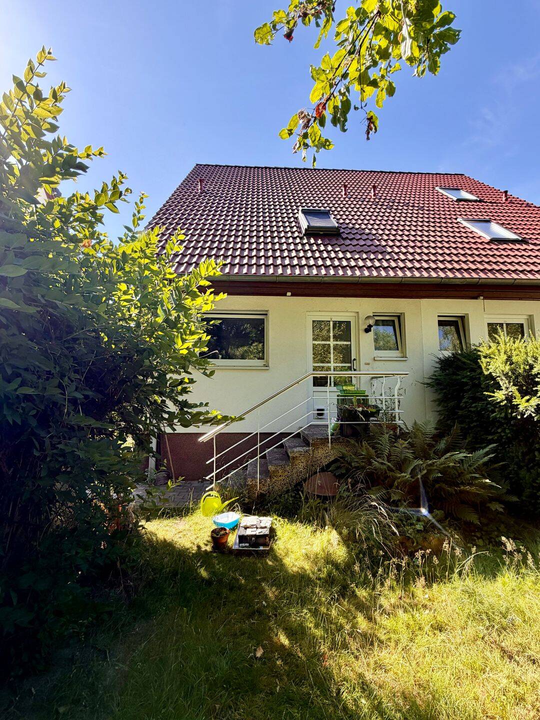 Von privat Doppelhaushälfte in Pankow Rosenthal, 13158 Berlin (Pankow)