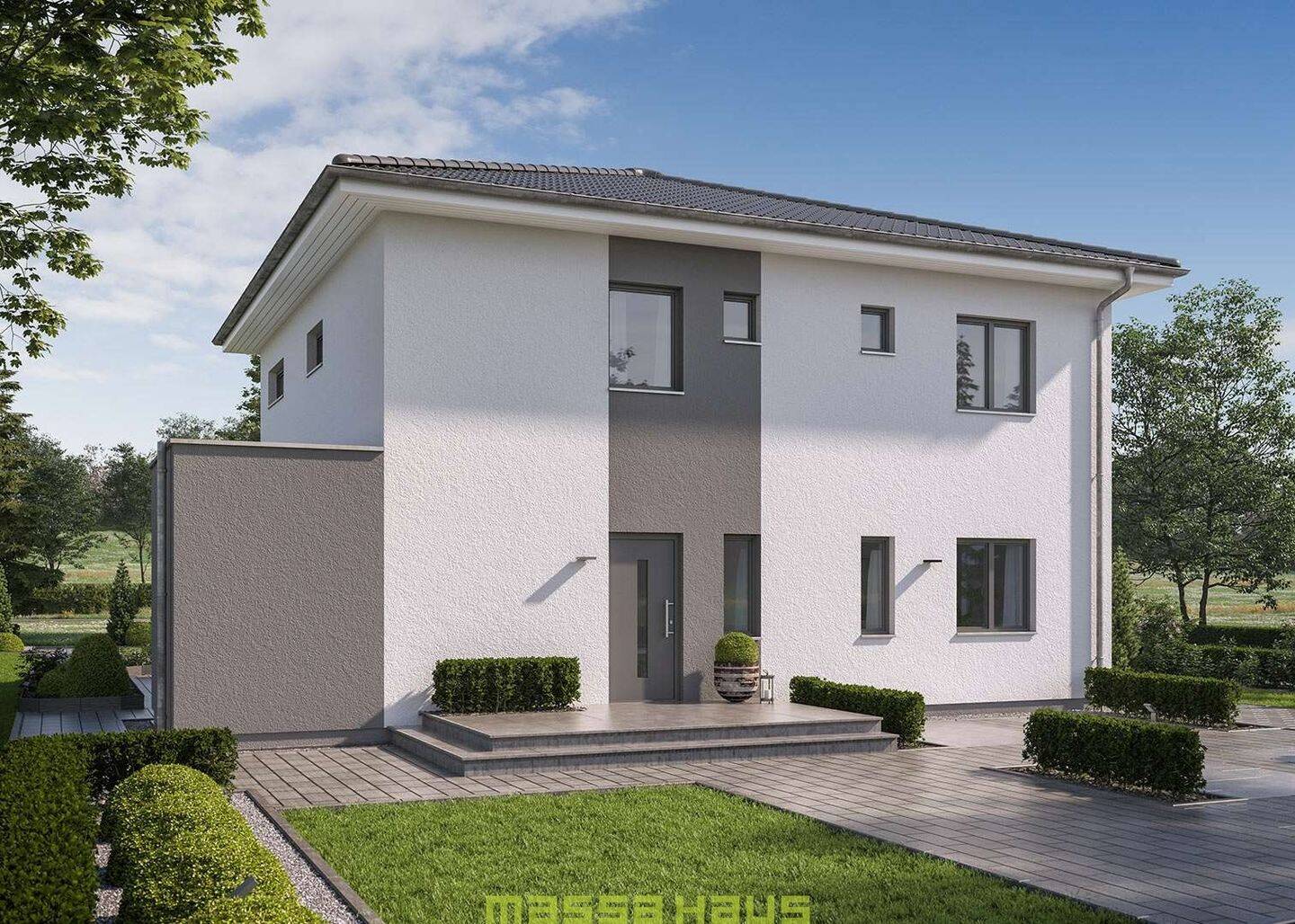 Neubau in Herbolzheim: Stadtvilla mit 210 m², Grundstück inklusive, 79336 Herbolzheim
