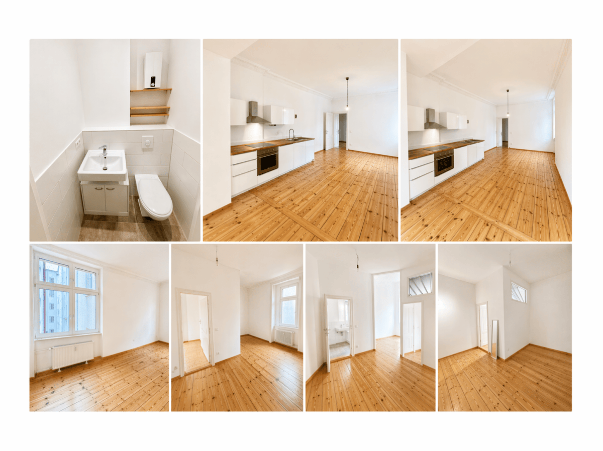 Wohnen am Paul-Lincke-Ufer: Stilvolle Altbauwohnung in Top-Lage – bezugsfrei!, 10999 Berlin (Friedrichshain-Kreuzberg Kreuzberg)