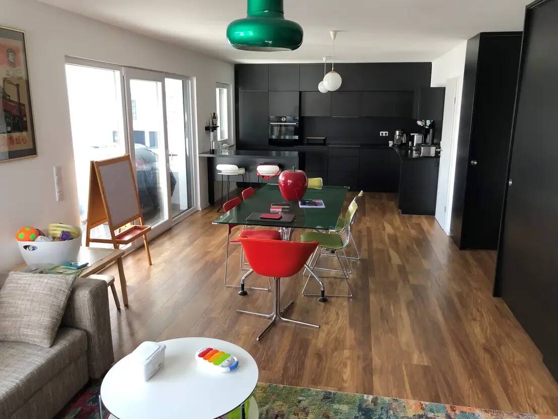 Neuwertige 4-Zimmer-Wohnung mit EBK & EBS in Bad Schussenried, 88427 Bad Schussenried