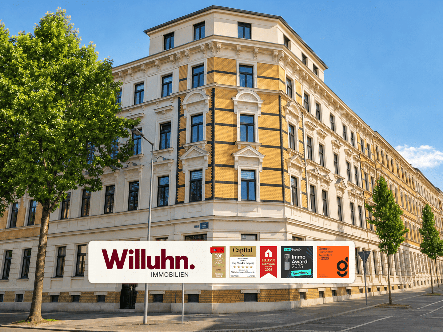 3RW-Dachgeschoss -Maisonette | Balkon und Gäste-WC, 4177 Leipzig (Altlindenau Lindenau)