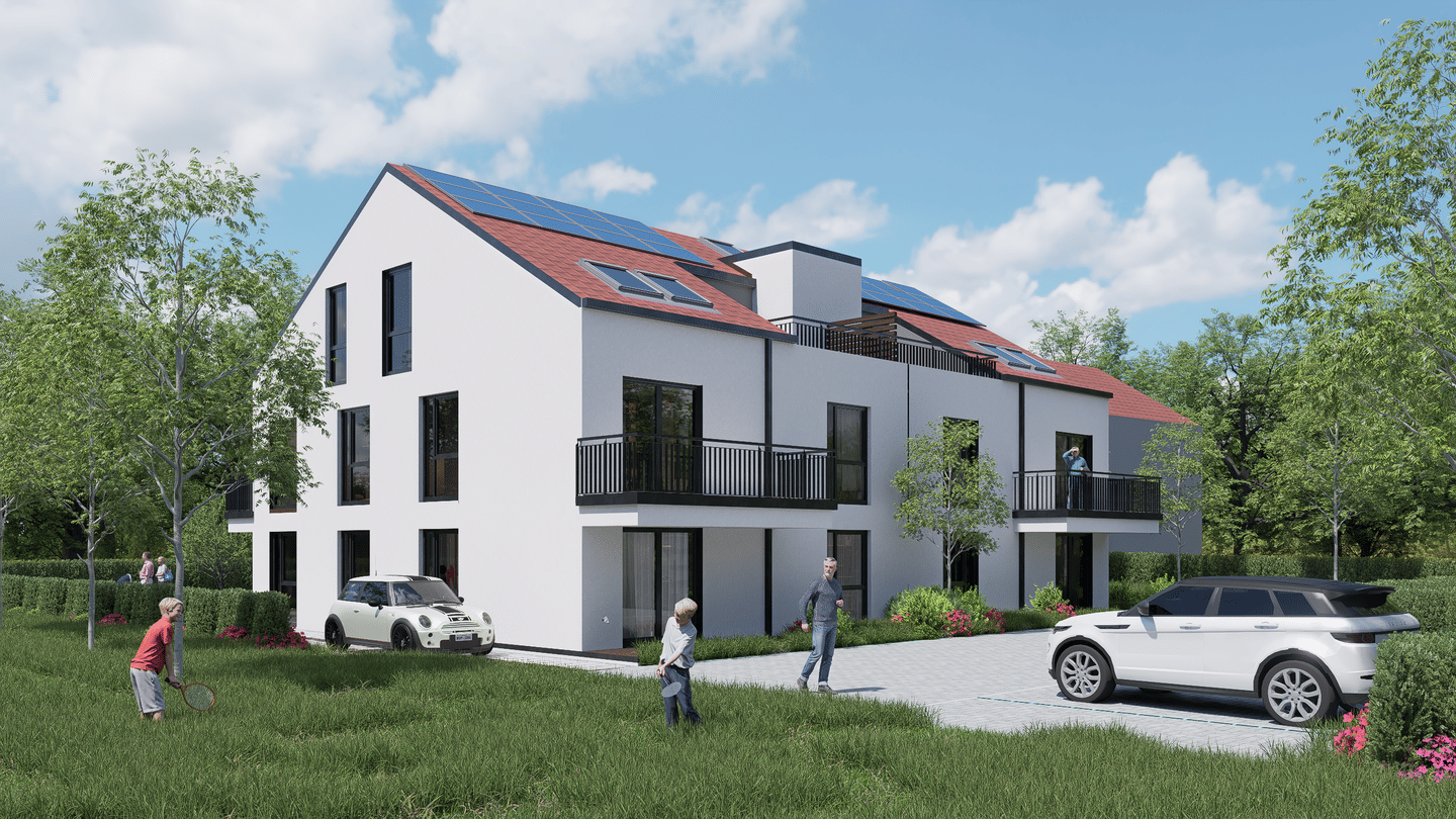 NEUBAU 2-Z-Wohnung im OG KfW 40 Plus Haus, 71560 Sulzbach an der Murr