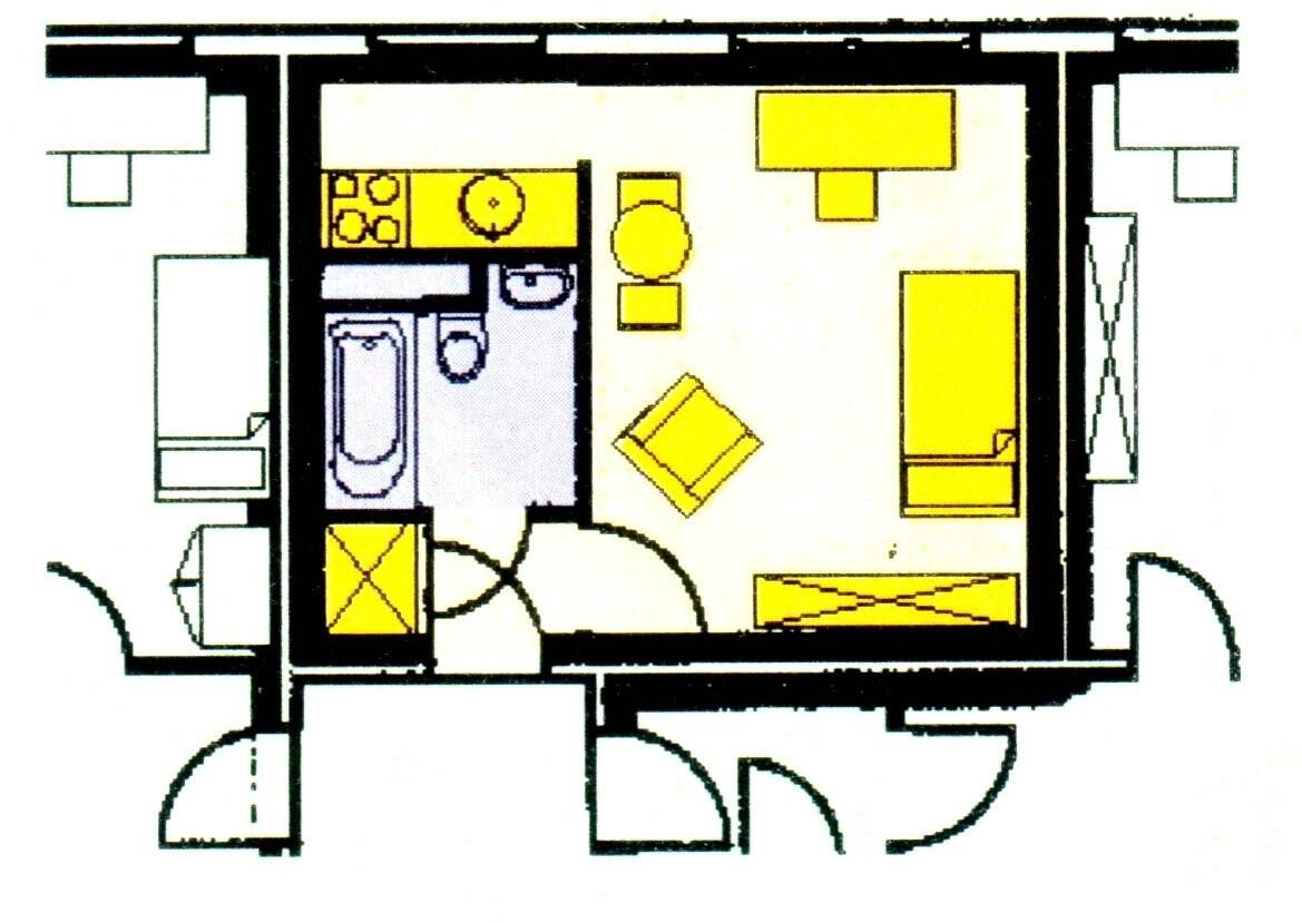 +++kleine gemütliche Single Wohnung ab sofort zu vermieten+++, 4347 Leipzig (Heiterblick Schönefeld Schönefeld-Abtnaundorf Schönefeld-Ost Thekla)