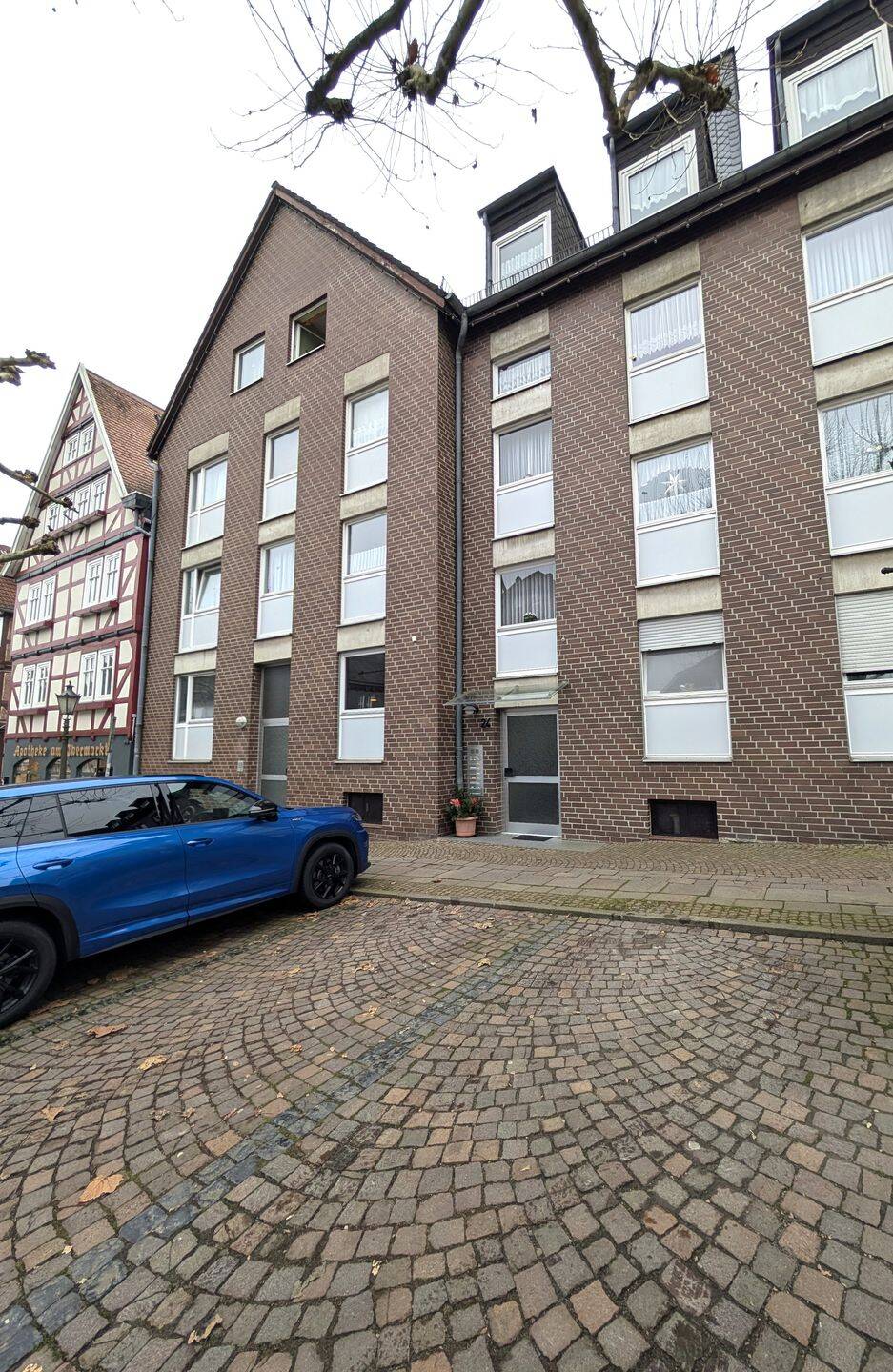 Moderne Etagenwohnung in Toplage direkt am Obermarkt in Frankenberg (Eder), 35066 Frankenberg (Eder)