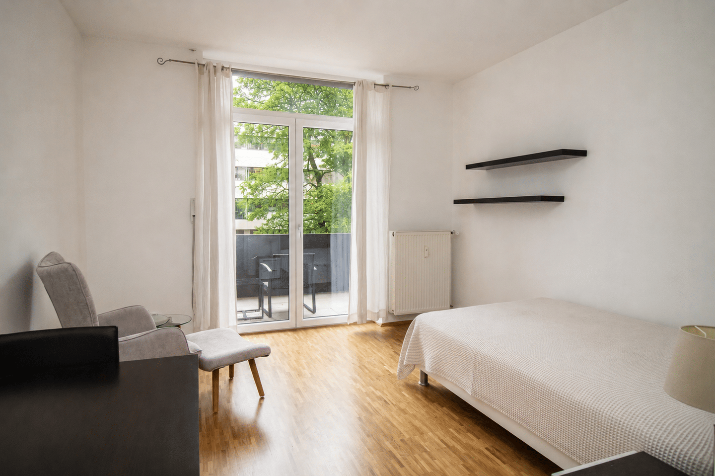 Helle möblierte 1- Zimmer Wohnung in Schwabing, 80804 München (Schwabing-Freimann Schwabing-West)