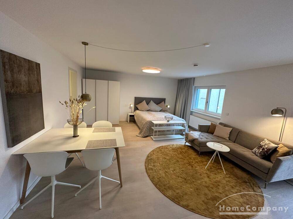 Hochwertig möbliertes 1-Zimmer-Apartment in Neuhausen, 80636 München (Maxvorstadt Neuhausen-Nymphenburg)