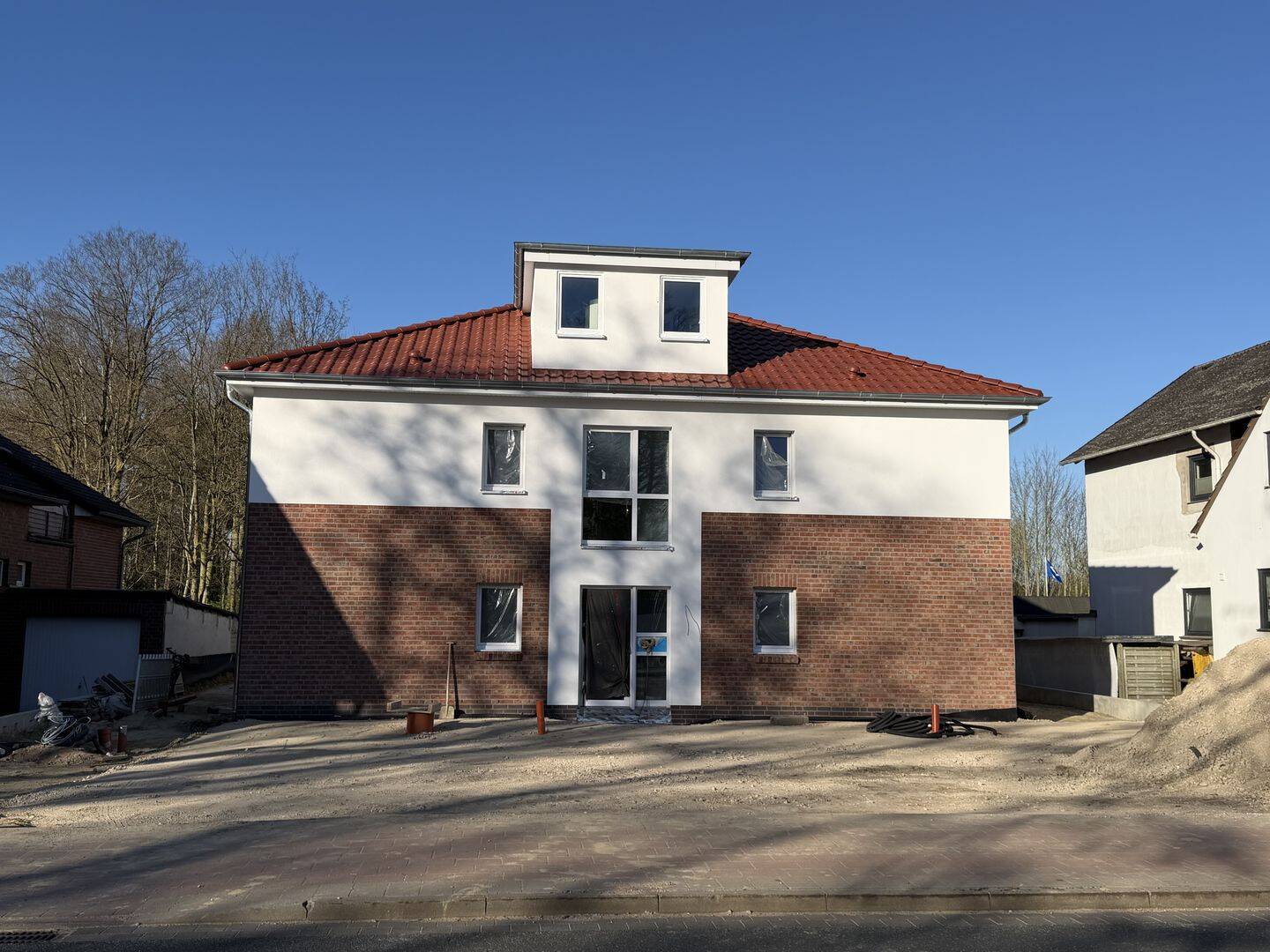 Bezugsfertige Neubauwohnung – im Kern von Grasberg Provisionsfrei, 28879 Grasberg