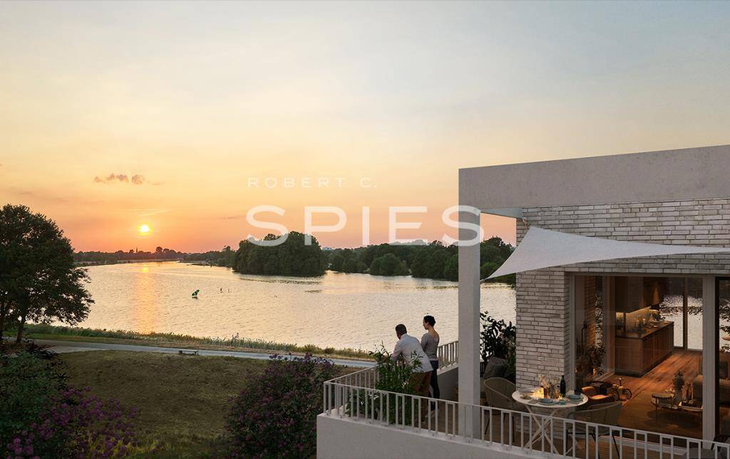 Schöne 2-Zimmer Neubauwohnung direkt am Werdersee, 28279 Bremen (Arsten Habenhausen Huckelriede)