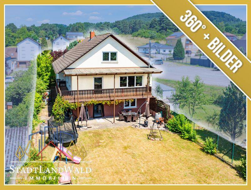 Viel Platz für Familie und Freizeit: Einfamilienhaus mit großem Garten in Fischbach bei Dahn, 66996 Fischbach bei Dahn