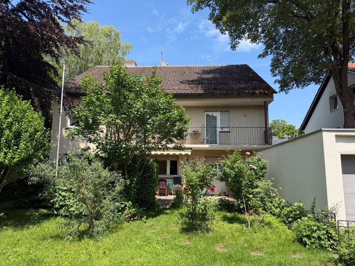 Viel Platz für Familie, Generationen und Zukunftspläne, 86161 Augsburg (Herrenbach Hochfeld Innenstadt Spickel Universitätsviertel)