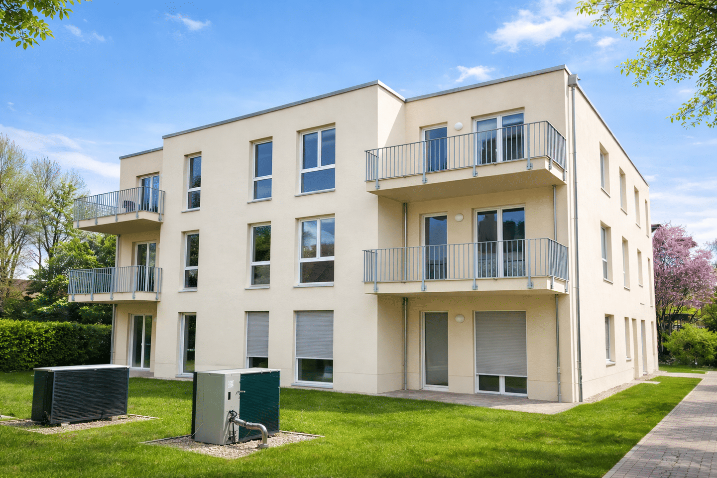 Hochwertige 4-Zimmer Wohnung im EG mit TERRASSE und EBK im Weißenseer Neubauquartier, 13088 Berlin (Pankow)