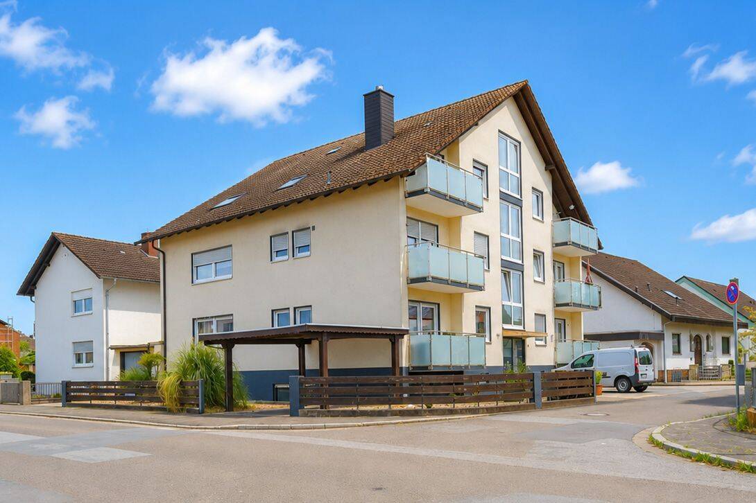 Dachgeschosswohnung mit zusätzlicher Appartementfläche im Untergeschoss, 67346 Speyer (Angelhof I und II Speyer)