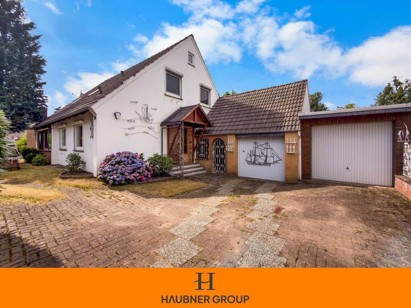 1-2-Familienhaus mit 2 Garagen und Wintergarten in Ritterhude-Ihlpohl, 27721 Ritterhude